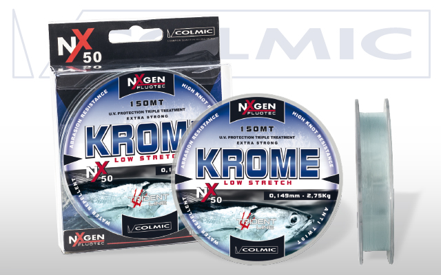 Colmic Krome NX50 mt. 300 mm. 0.209 kg 5.90